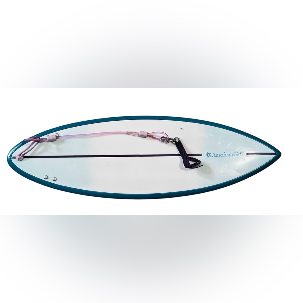 American Girl Doll Sand and Surf Surfboard 17” C07